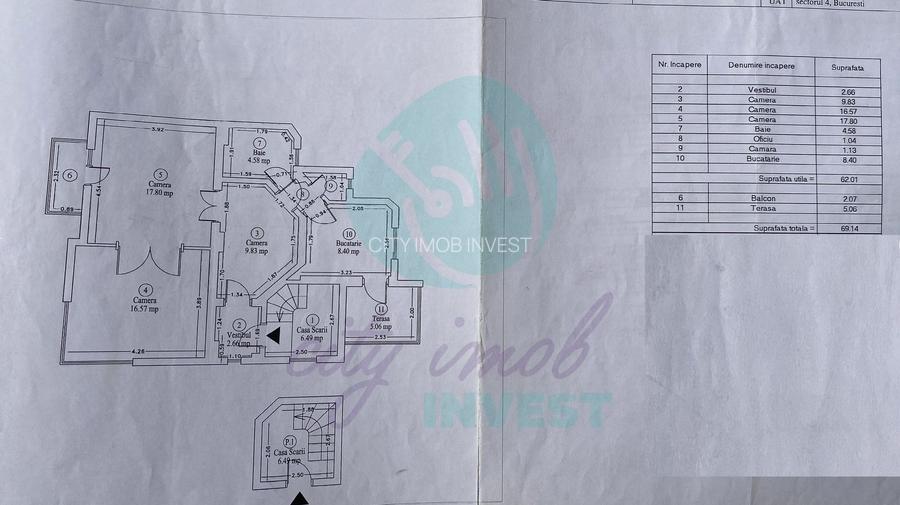 Apartament 2 camere in vila langa Parcul Tineretului - 6