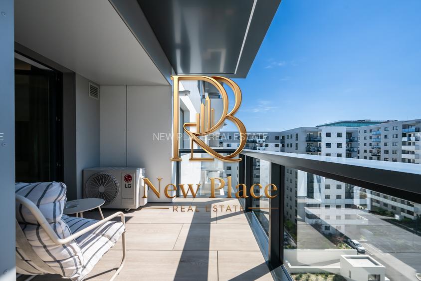 CORTINA NORTH | Prima inchiriere | Orientare spre Sud | Parcare subterana | LUX - 25