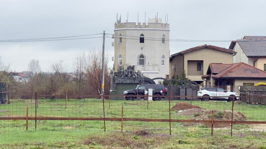 Vila Individuala S+P+1+M cu Teren 1000mp langa Padure - Balotesti - 22