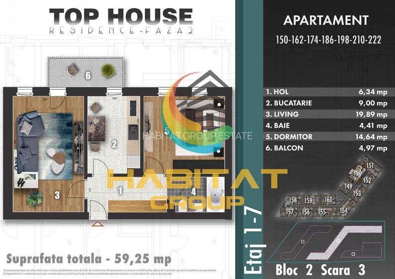Apartament 2 camere-Berceni-Metalurgiei-Pasaj  Europa Unita - 12
