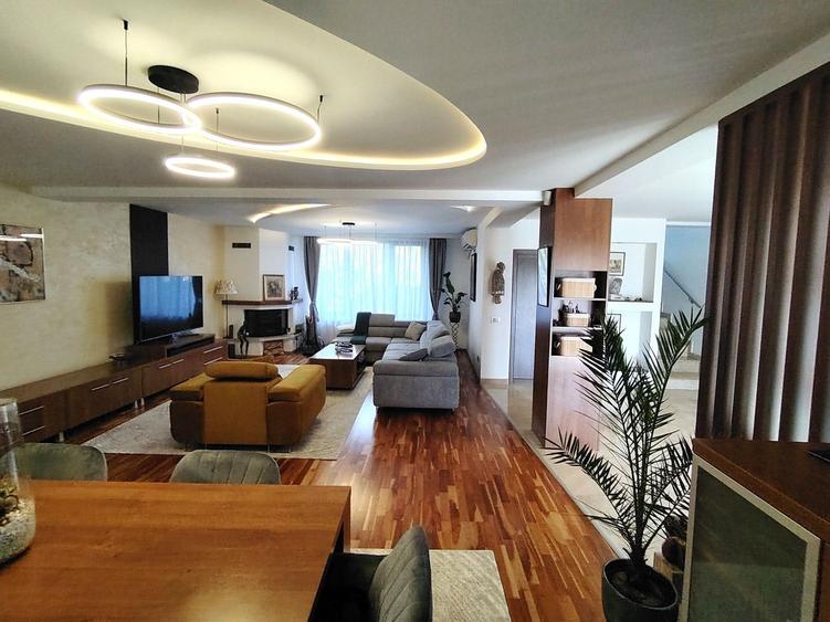 Casa individuala armonioasa -7 camere  -Corbeanca, str. Iepurasului