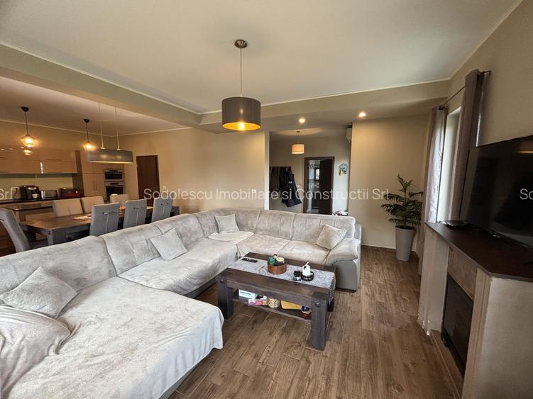 Duplex despărțit prin camera tehnica, zona Pădure Dumbravita - 14