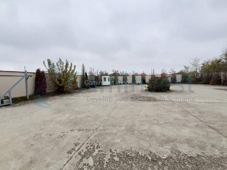 Hala industriala depozitare sos Borsului, Bors - 4