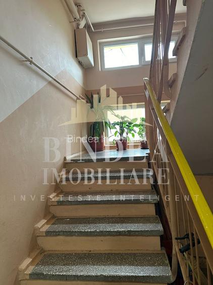 Apartament 2 camere zona Dacia, centrala si clima- pozitie excelenta - 10