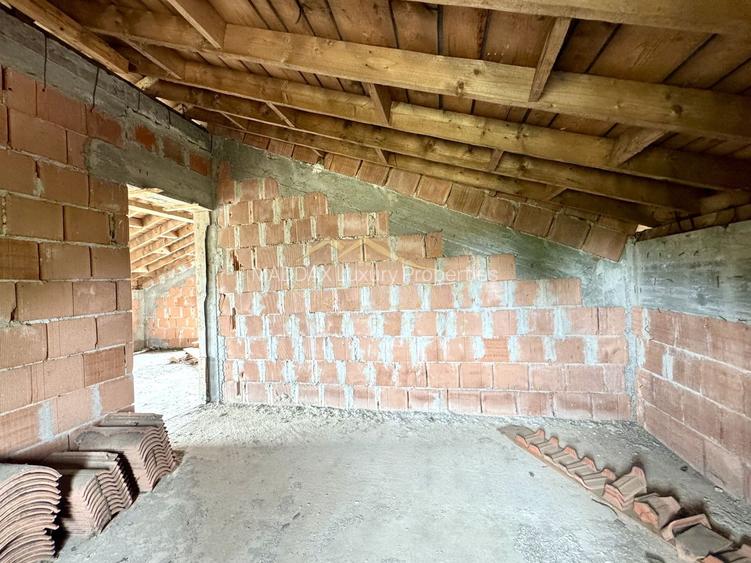 Vila cu 5 camere *616mp* / 1600mp teren / Corbeanca - 27