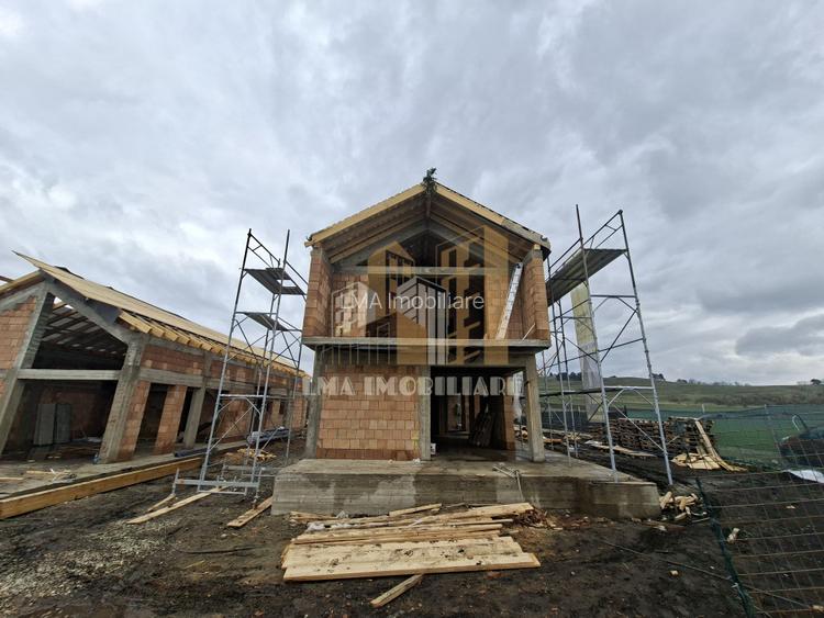 Casa individuala parter plus etaj Sanpetru Brasov zona Lempes - 15