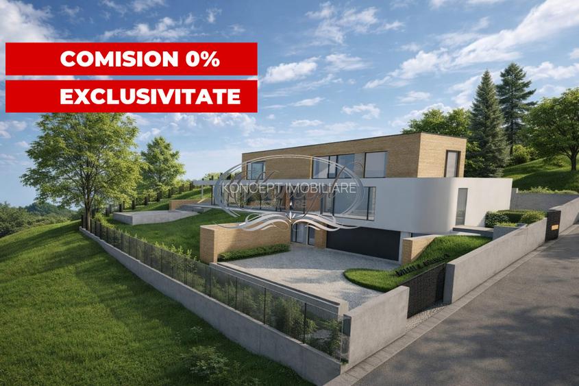 Exclusivitate 0% comision - Teren cu autorizatie pentru casa cu piscina - 4