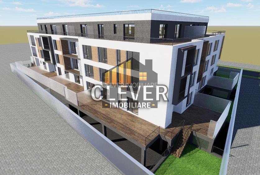 Apartament 3 Camere cu Gradina 100mp zona Pallady - 9