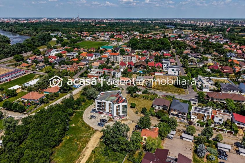 Apartament cu 2 camere, bloc nou, Subcetate, Arad - 14