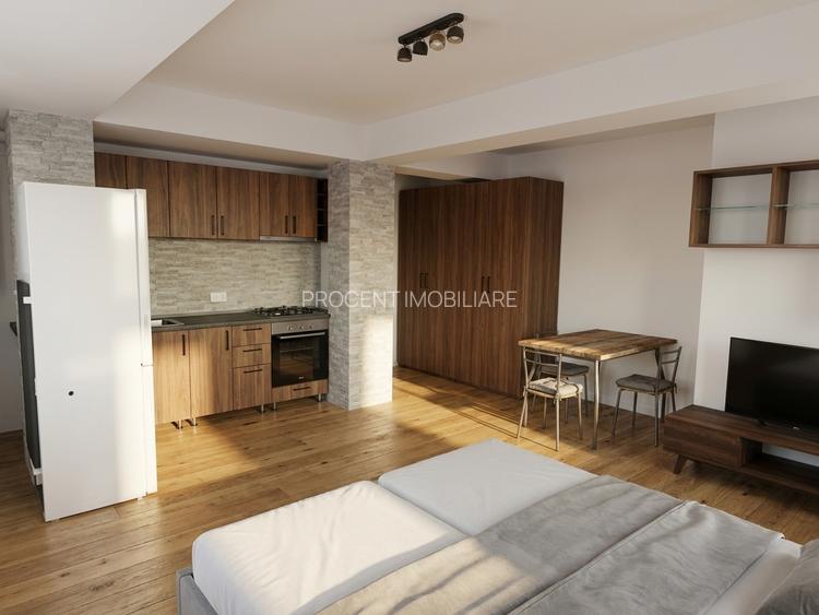 Apartament nou zona Tractorul mobilat si utilat - 5