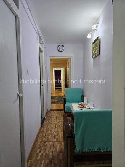 Apartament 3 camere Lipovei etaj 1 strada Ecoului amenajat mobilat utilat liber - 2