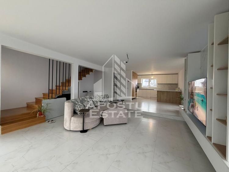 Casa individuala, 6 camere, 2 bai, garaj, teren 913, pompa de caldura