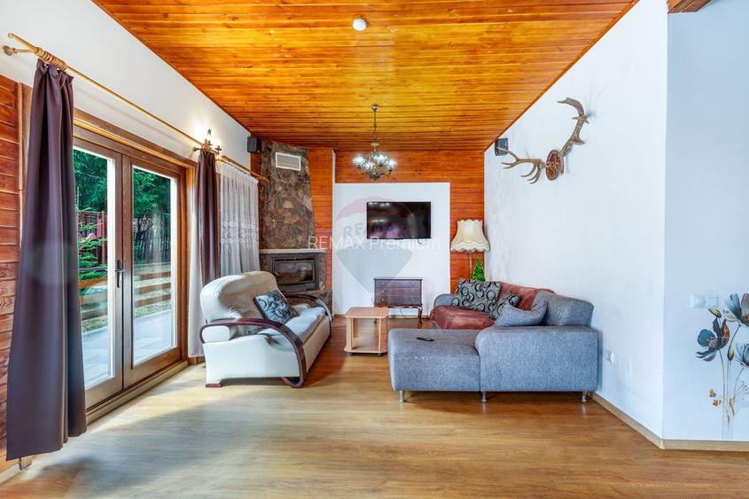 Cabana cu 7 camere de vânzare, 387 mp util, 1300 mp teren! - 10