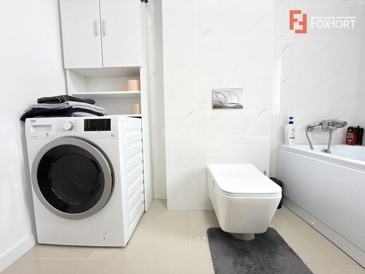 Apartament cu 2 camere + 2 locuri parcare in Dumbravita - 30