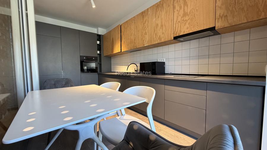 De inchiriat | Apartament studio dublu cu parcare | Cloud 9 Aviatiei Pipera - 6