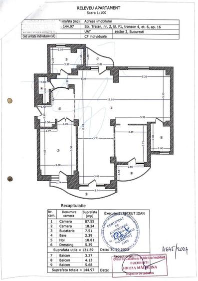 Bd Unirii colt Str Traian spatiu/apart birou 127 mpu - 4
