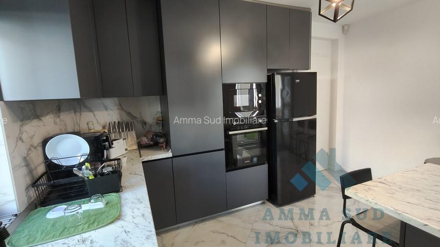 Vila Individuala - 5 Camere - 603 mp teren - Sos. Oltenitei DN 4 / A0 - 12