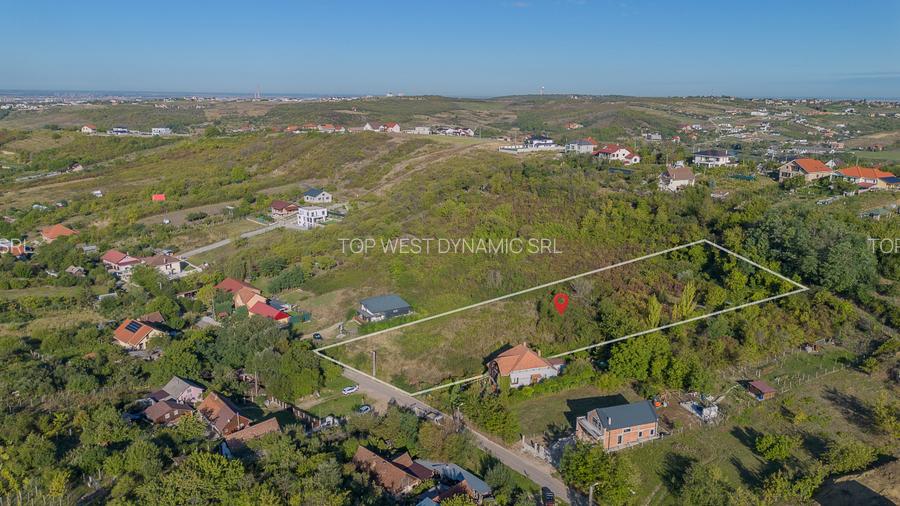 Teren 6.583 mp cu dubla deschidere si utilitati, Calea Adevarului – Oradea - 2