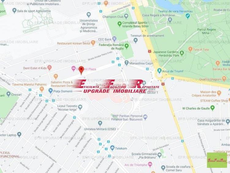 Teren (LAND) ARCUL DE TRIUMF - Kiseleff area EFR UPGRADE Land Central Bucharest - 14