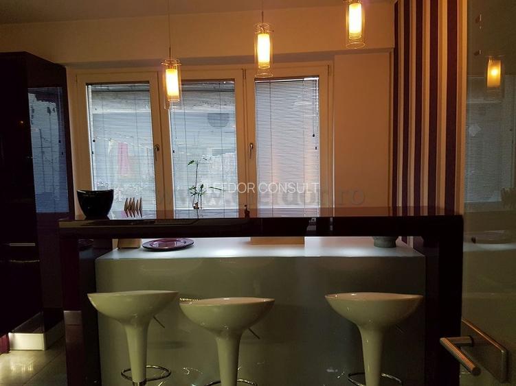 P-ta Dorobanti / Floreasca duplex mobilat si renovat 2018 - 5