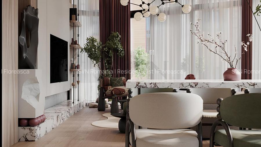 REA1026556 Apartament exclusivist tip duplex I 4 camere I Zona Aviatiei - 7