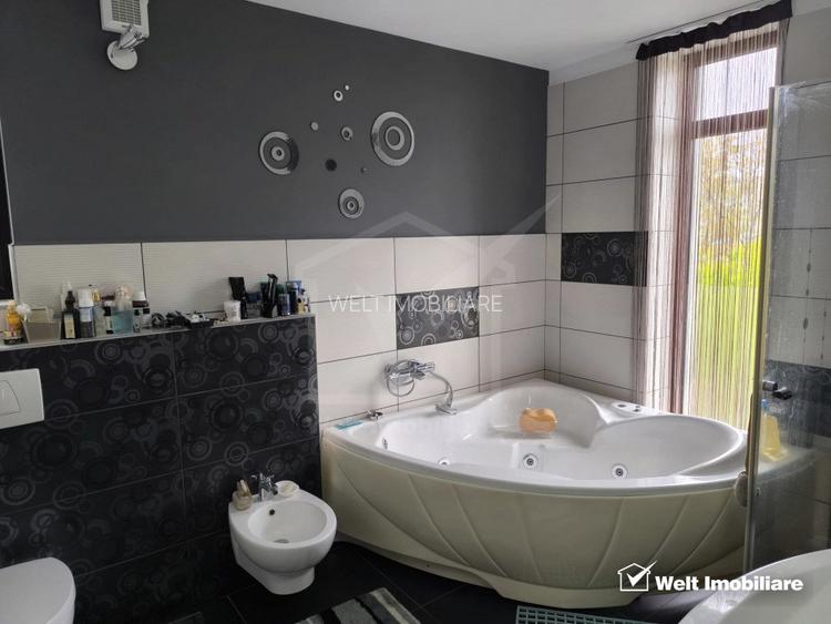 Casa-vila, 7 cam., 418 m.p., 2000 m.p. teren, Dambul Rotund, zona linistita  - 8