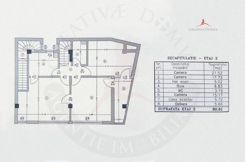 Piata Romana - Spatiu de birouri, 5 camere, 151 mp - 13