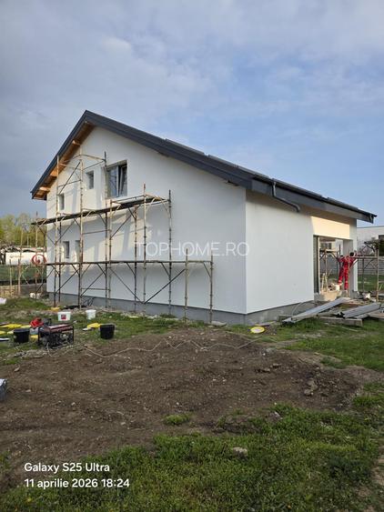 Casa | P+M | 110mp | 400mp Curte | 700m pana la DN1 | Otopeni - 4