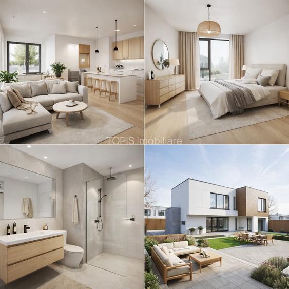 0%-COMISION // Vilă individuală Modernă // Tunari / Lângă Pădure / Teren 600 mp - 16