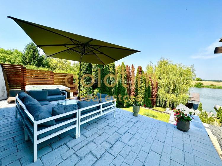 VILA SUPERBA/DESIGN EXCEPTIONAL/PISCINA/JACUZZI/VEDERE SI PONTON LAC/SNAGOV - 55