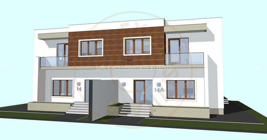 Casa Duplex La Cheie - Finisaje Personalizabile - Teren de 300 mp - 9