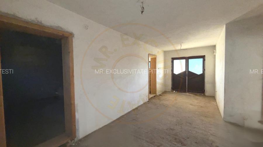 Casa generoasa cu teren de 1186 mp intravilan-Retevoiesti -Pietrosani-Arges! - 5