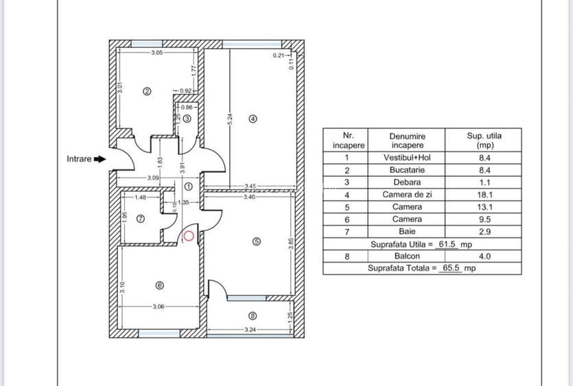 3 camere | decomandat | Drumul Taberei | Metrou Raul Doamnei - 8