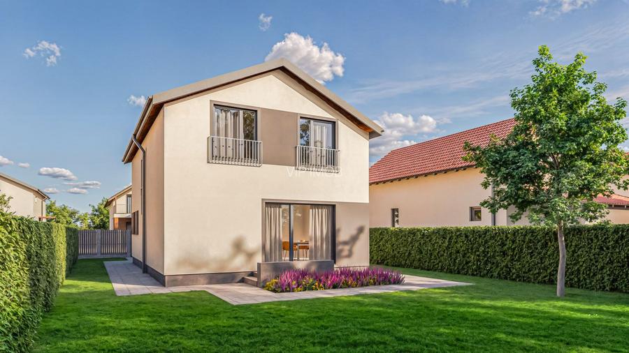 Case individuale în Sânpetru, cu teren 400 mp și toate utilitățile - 11