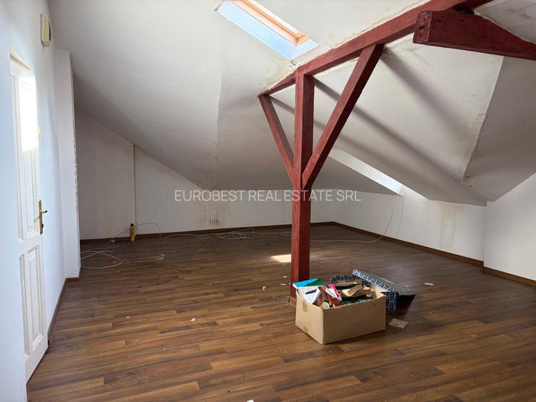 Dorobanti, Calea Floreasca, casa S+P+E+Pod, 302 mp construiti, teren 289 mp, - 16