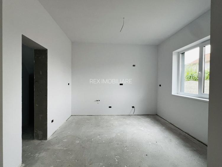 Duplex nou cu 5 camere despartit prin garaj - Dumbravita - 7