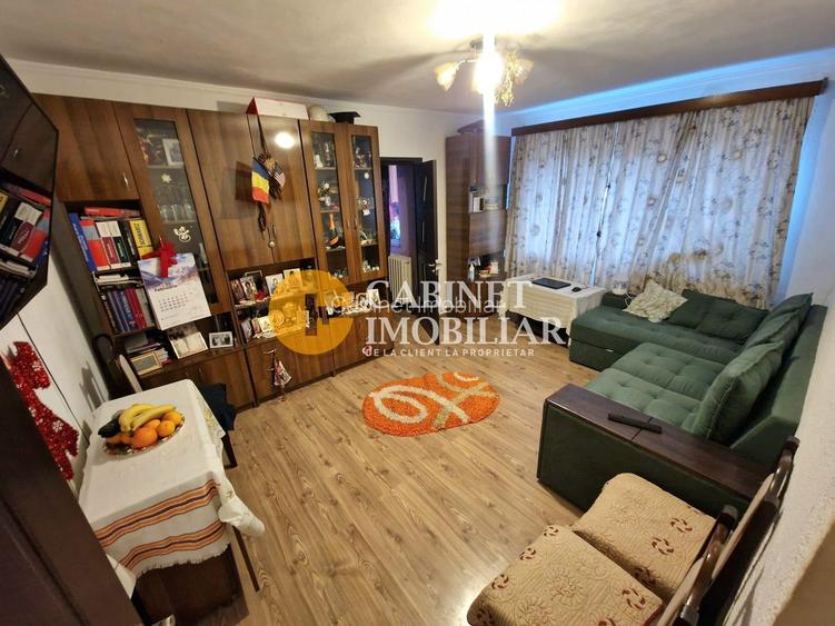 3 Camere-Etaj 2-MOBILAT/UTILAT- Zona Zimbru - 2