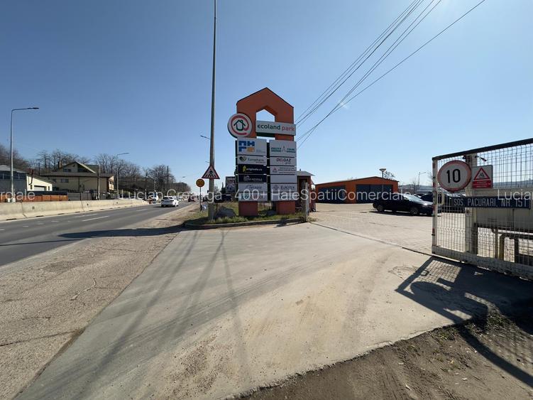 Spatiu/ depozit/ birou 40mp, zona Mall Moldova - 6