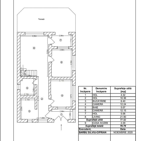 CASA CU TEREN GENEROS IN GRUIU - 39