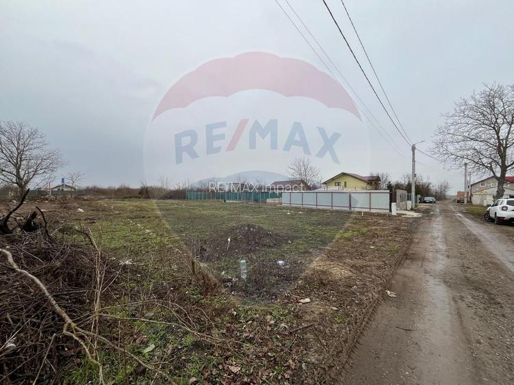 Teren intravilan de vanzare, 1000 mp, Branesti,  lfov - 5