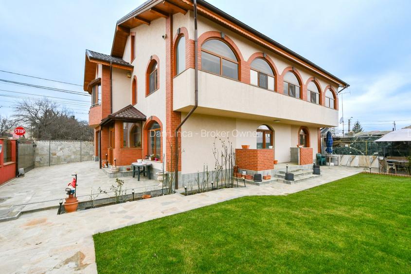 Vila independenta energetic cu teren 427mp pe colt COMISION 0% - 48