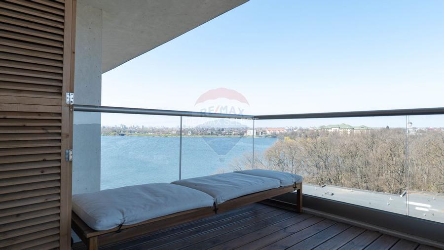 Vanzare apartament 2 camere mobilat si utilat,  Lebăda Lake Residence - 3