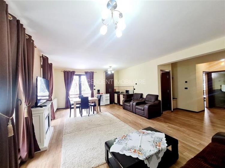 Refugiu in ambientul special al statiunii Poiana Brasov, etaj 1, cu 2 bai, teras - 13