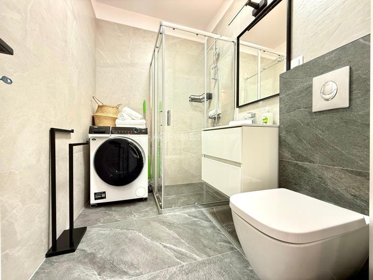 Garsoniera de inchiriat-vedere superba la lac- parcare inclusa-Lebada Lake - 13