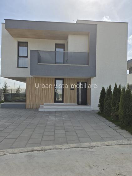 Vila Deosebita DOMNESTI S+P+1E  | Toate Utilitatile | Curte Generoasa | - 2