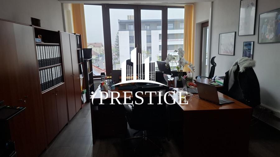 SPAȚIU BIROURI DE ÎNCHIRIAT SIBIU ZONA CALEA DUMBRĂVII 126 MP, ETAJ 2 - 9