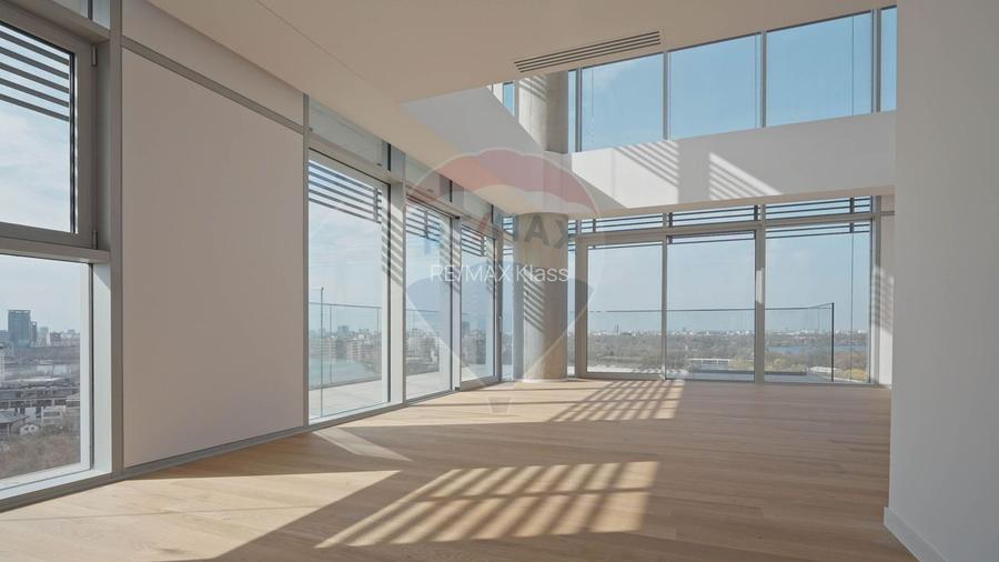 Penthouse tip loft 4 camere exclusivist | View spre Lacul Floreasca - 20