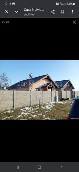 VÂND CASĂ SAT BOBDA LA.23 KM TIMIȘOARA 2DORMITOARE LIVING BUCĂTĂRIE BAIE TERASĂ  - 2