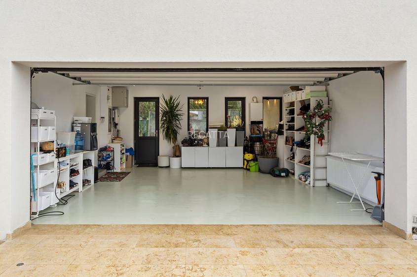 VILA UNICA CU PISCINA SI GARAJ INCALZITE IN PARADISUL VERDE - 17