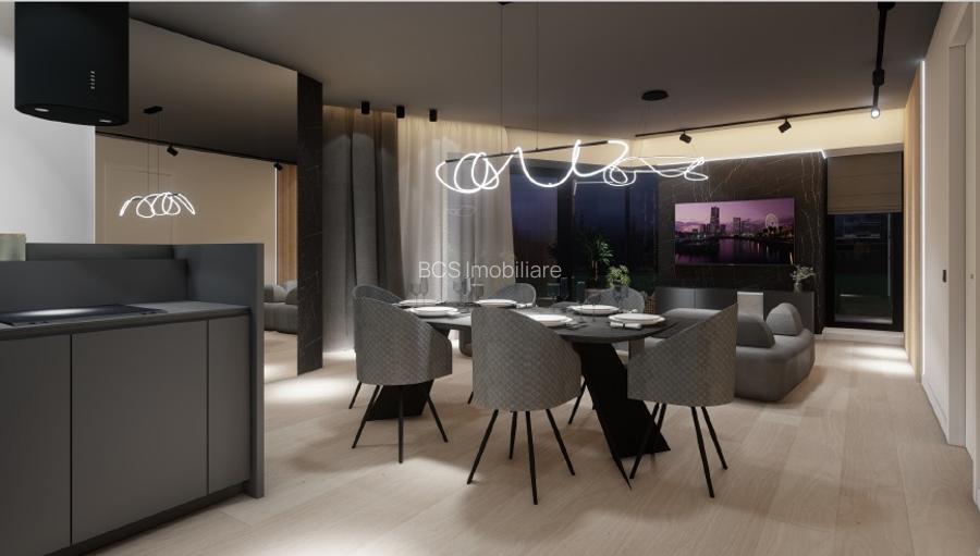 Apartament 4 camere cu vedere panoramica - Barbu Vacarescu - 21